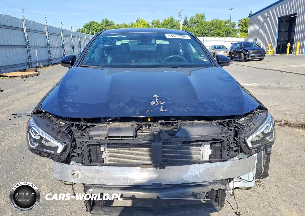 2023 Mercedes-Benz Cla 250 VIN:W1K5J4GB6PN410824 - 5