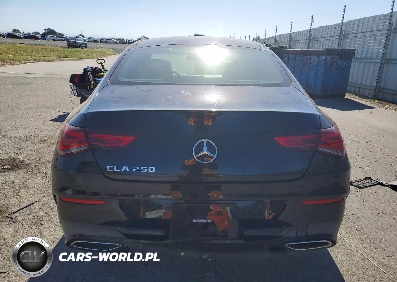 2023 Mercedes-Benz Cla 250 VIN:W1K5J4GB6PN410824 - 6