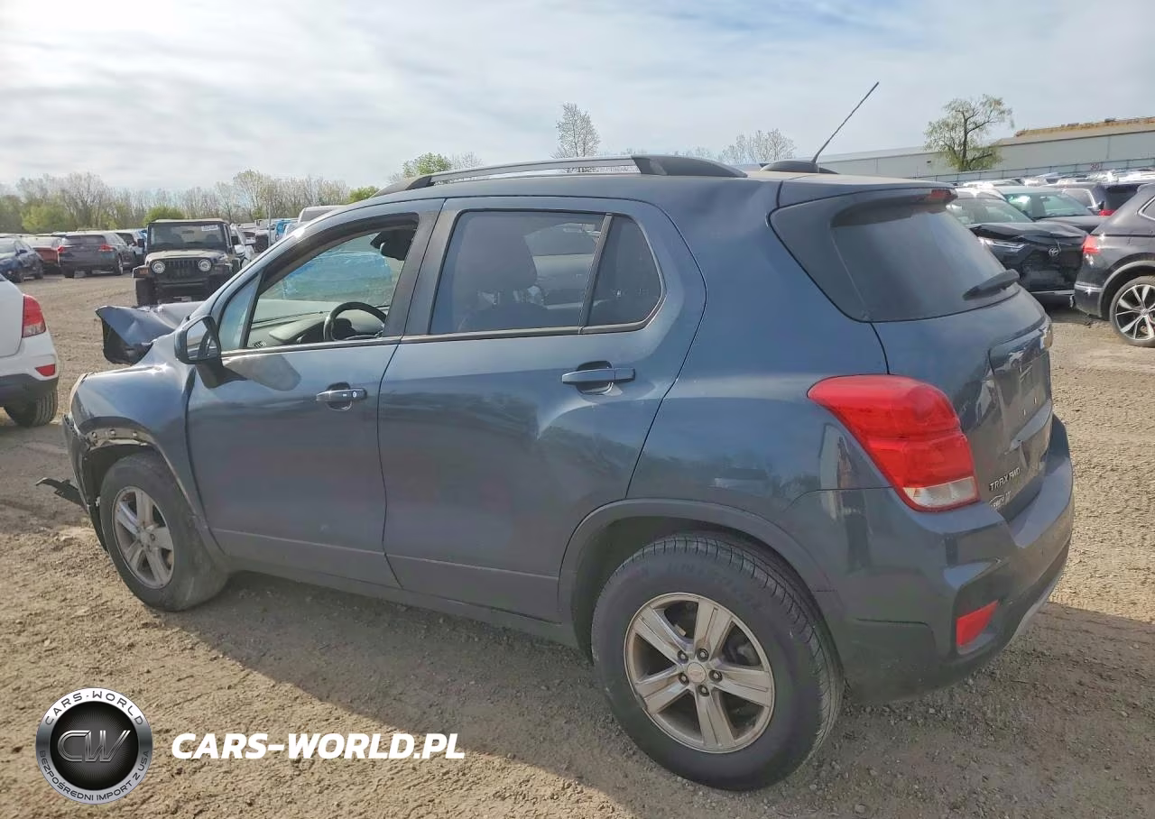 2022 Chevrolet Trax 1Lt VIN:KL7CJPSM4NB521329 - 2