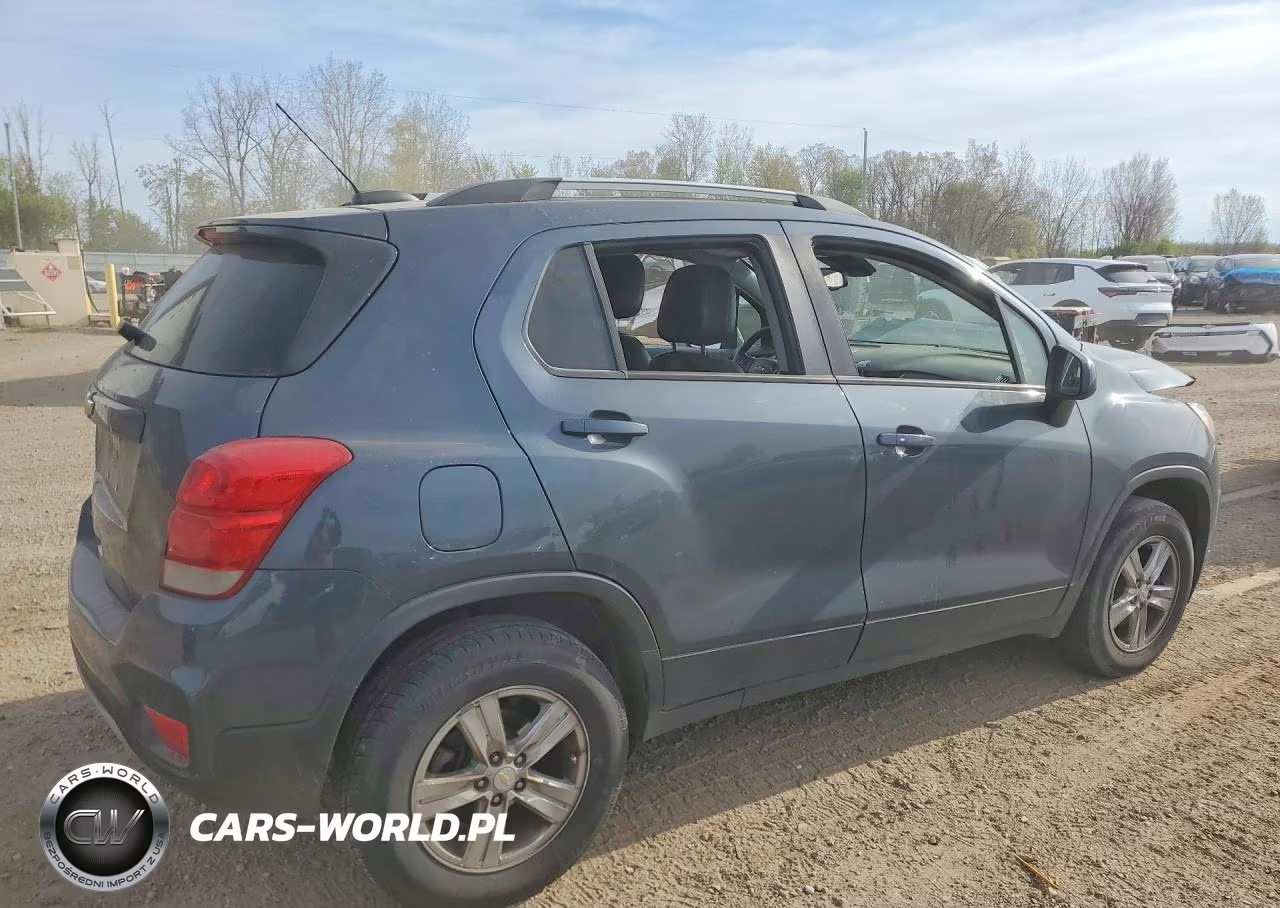 2022 Chevrolet Trax 1Lt VIN:KL7CJPSM4NB521329 - 3