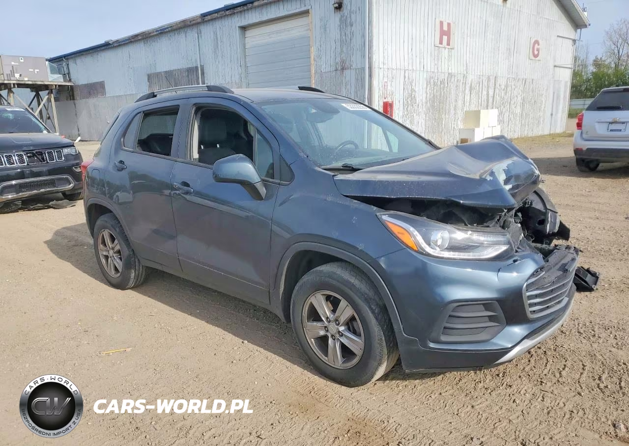 2022 Chevrolet Trax 1Lt VIN:KL7CJPSM4NB521329 - 4