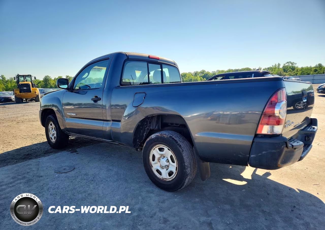 2009 Toyota Tacoma Base VIN:5TENX22N99Z636659 - 2