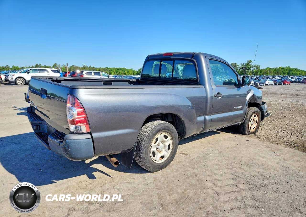 2009 Toyota Tacoma Base VIN:5TENX22N99Z636659 - 3