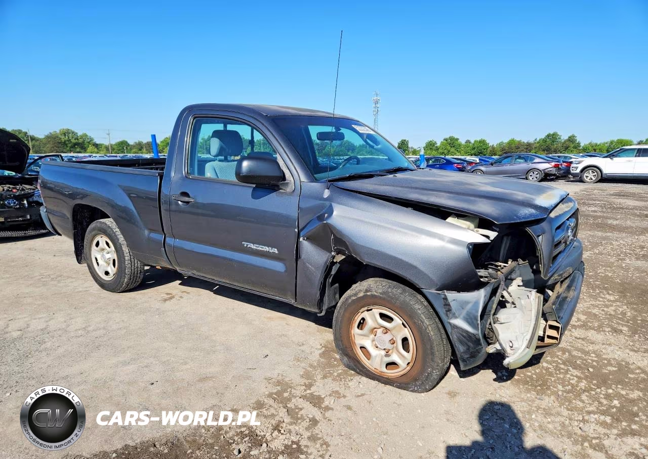 2009 Toyota Tacoma Base VIN:5TENX22N99Z636659 - 4