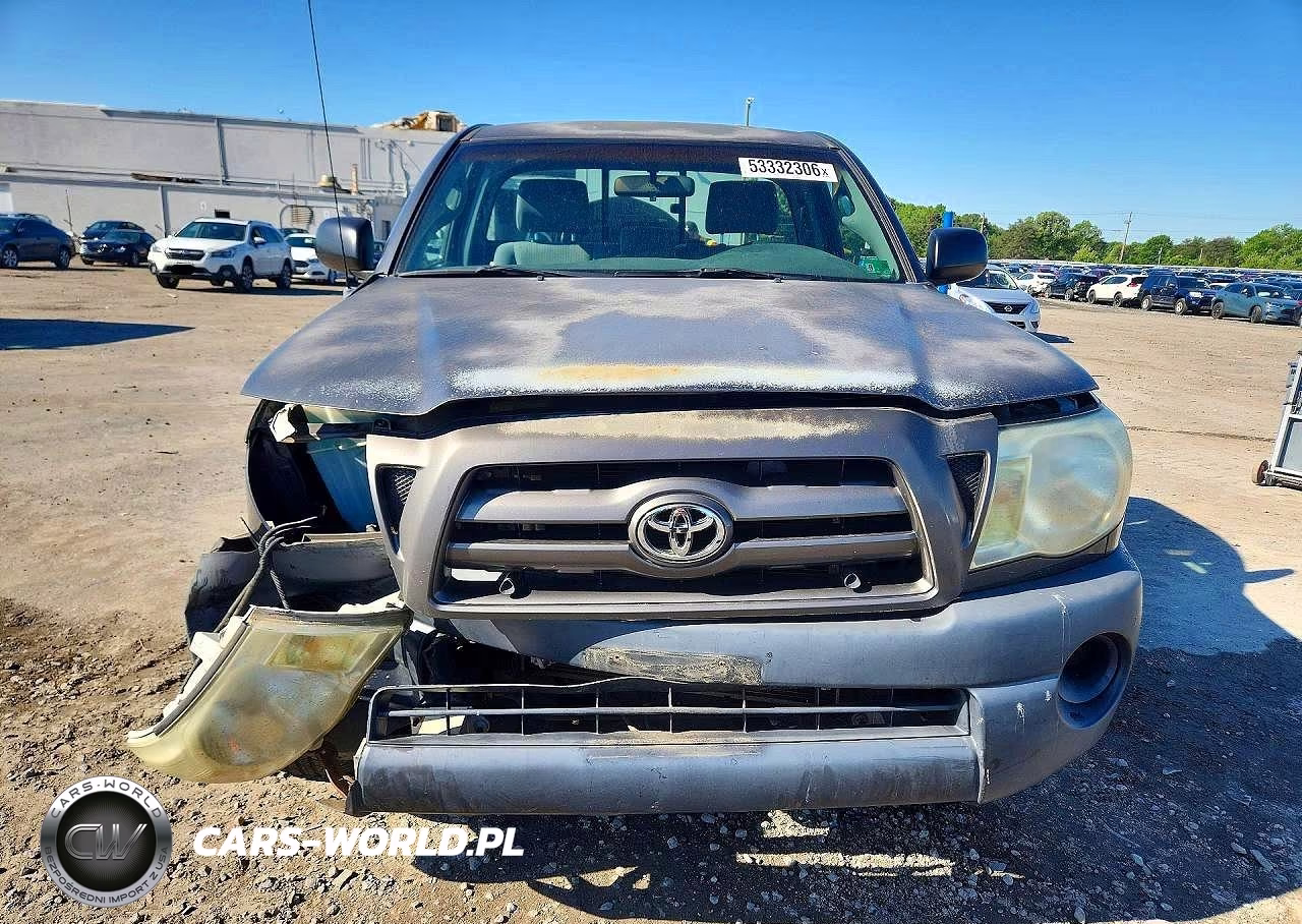 2009 Toyota Tacoma Base VIN:5TENX22N99Z636659 - 5