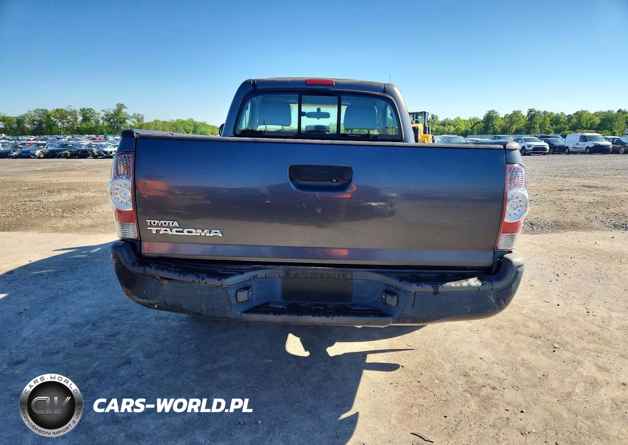 2009 Toyota Tacoma Base VIN:5TENX22N99Z636659 - 6
