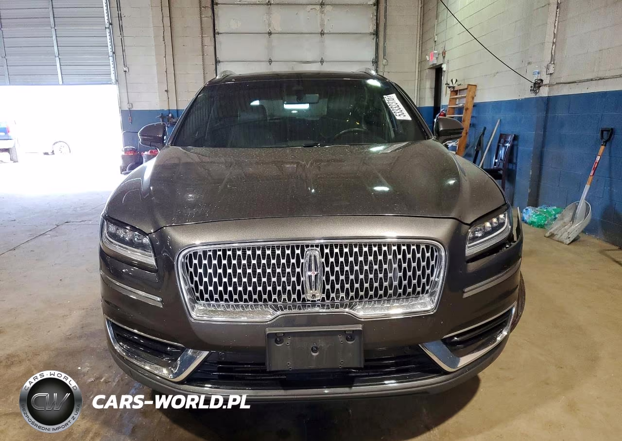 2019 Lincoln Nautilus Reserve VIN:2LMPJ8LP2KBL18352 - 5