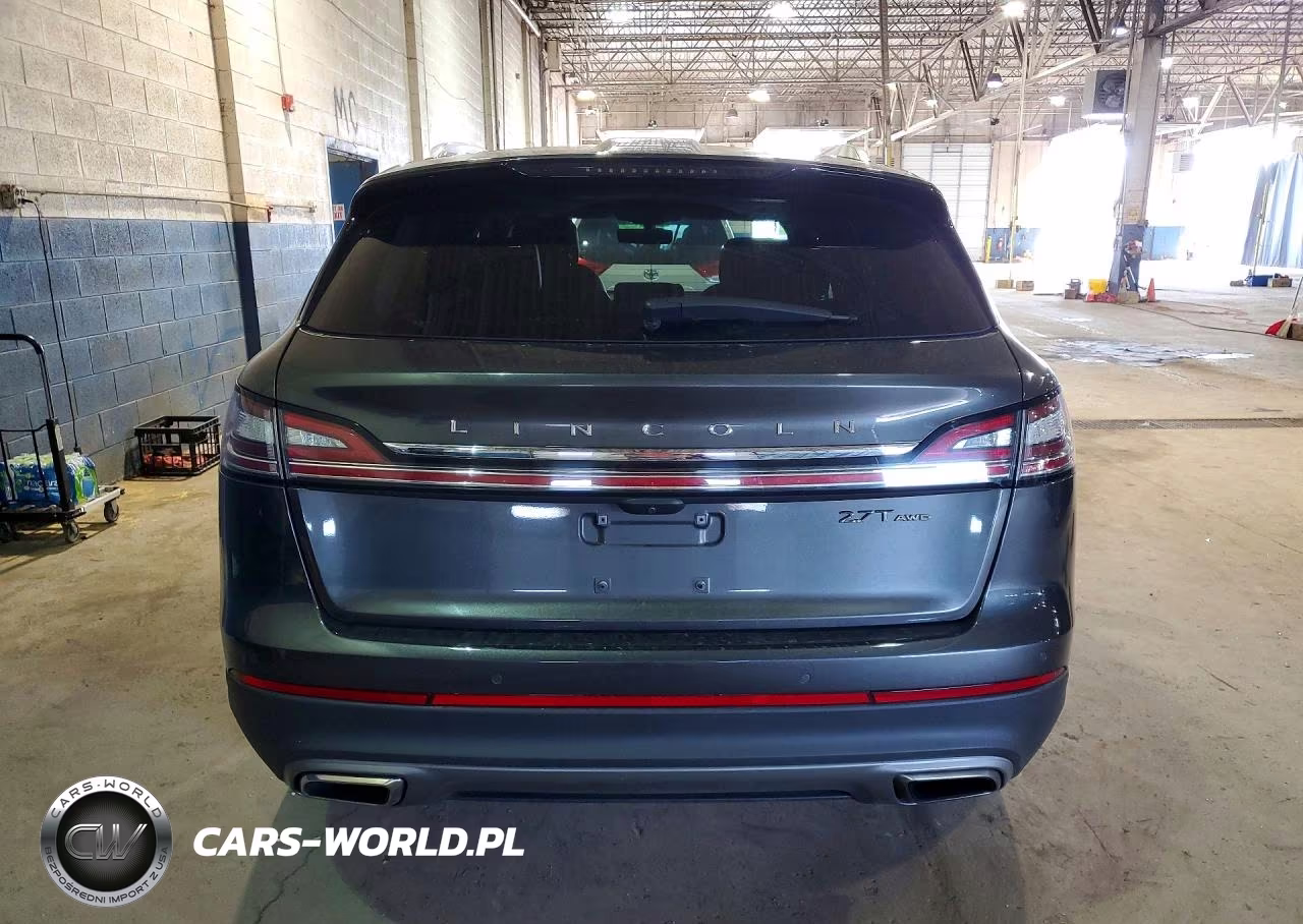 2019 Lincoln Nautilus Reserve VIN:2LMPJ8LP2KBL18352 - 6