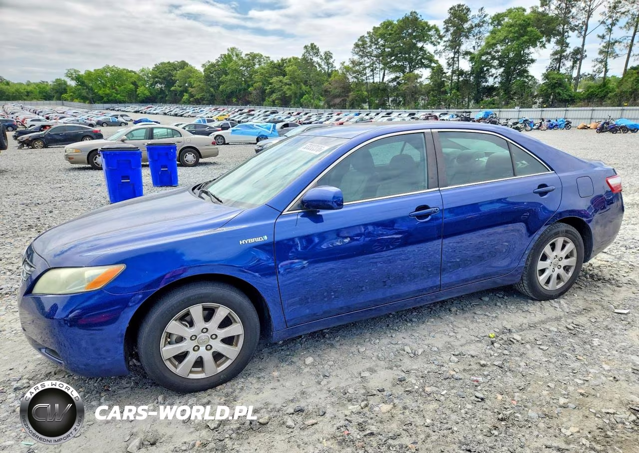 2009 Toyota Camry Hybrid