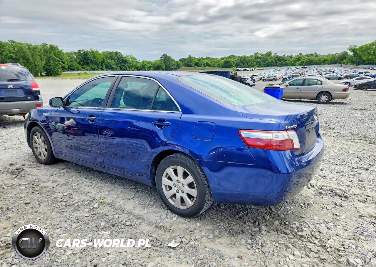 2009 Toyota Camry Hybrid VIN:4T1BB46K69U107638 - 2