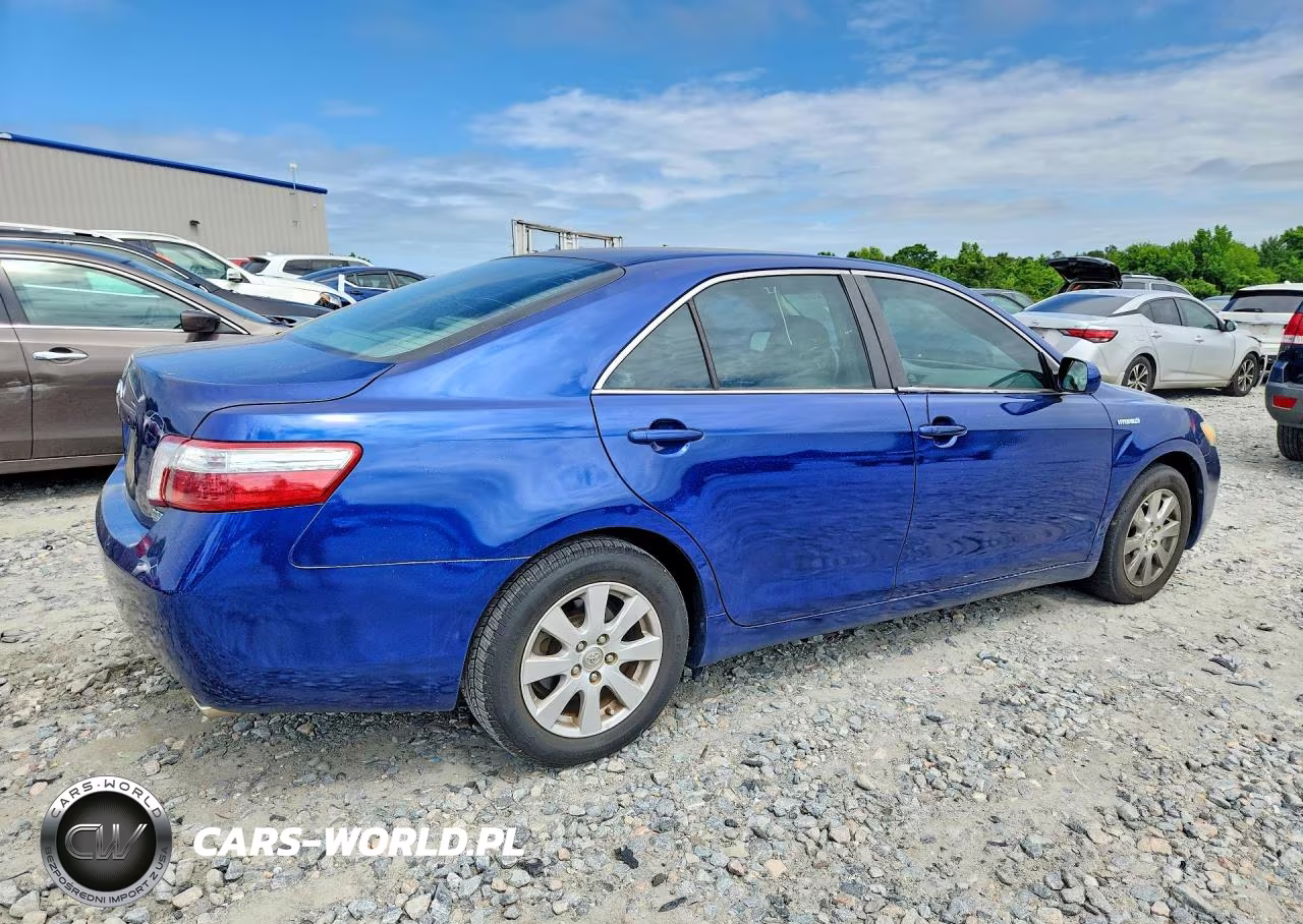 2009 Toyota Camry Hybrid VIN:4T1BB46K69U107638 - 3