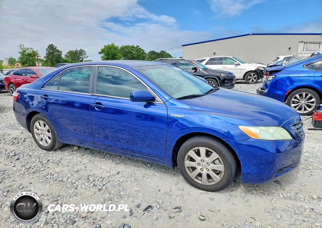 2009 Toyota Camry Hybrid VIN:4T1BB46K69U107638 - 4