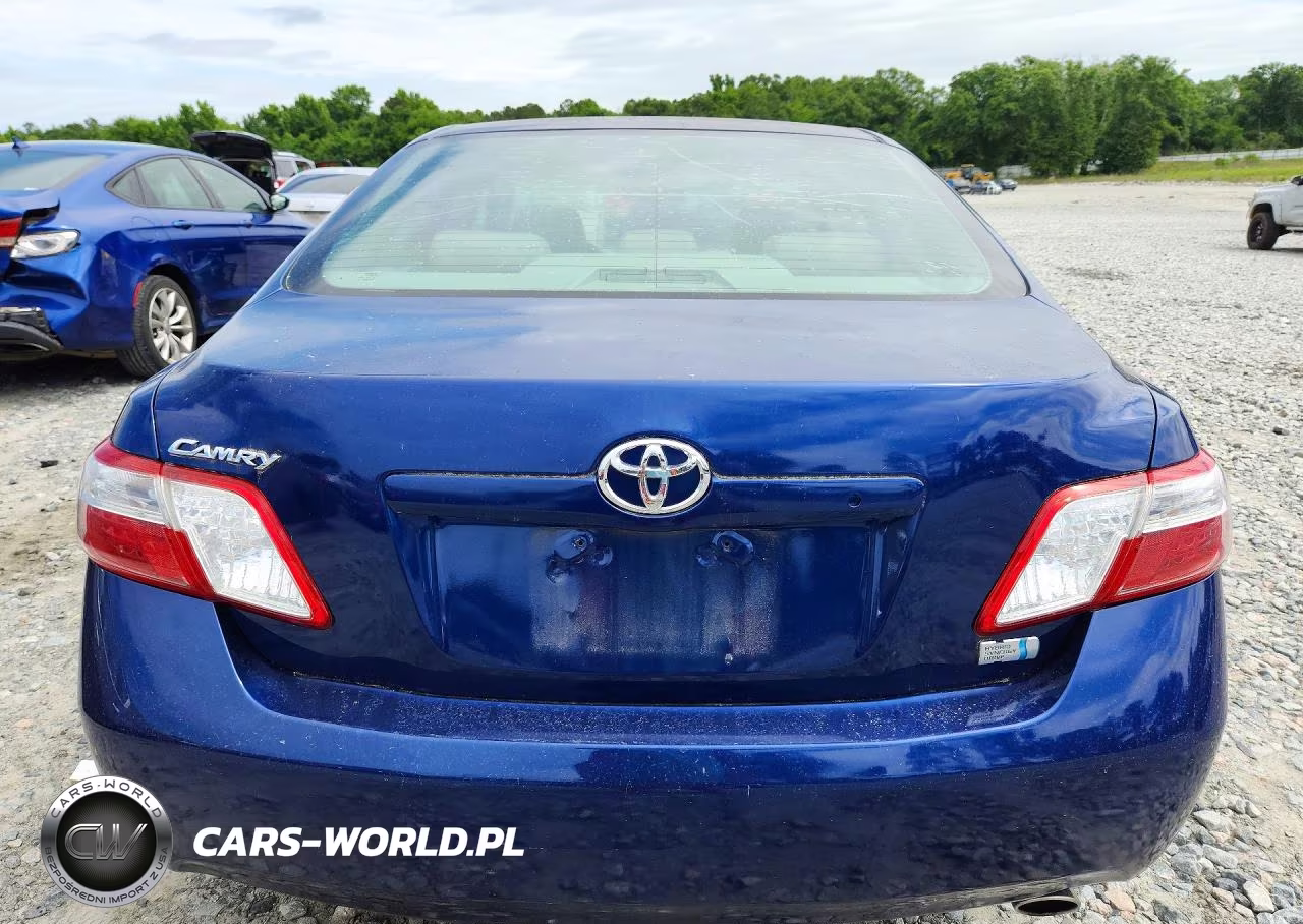 2009 Toyota Camry Hybrid VIN:4T1BB46K69U107638 - 6