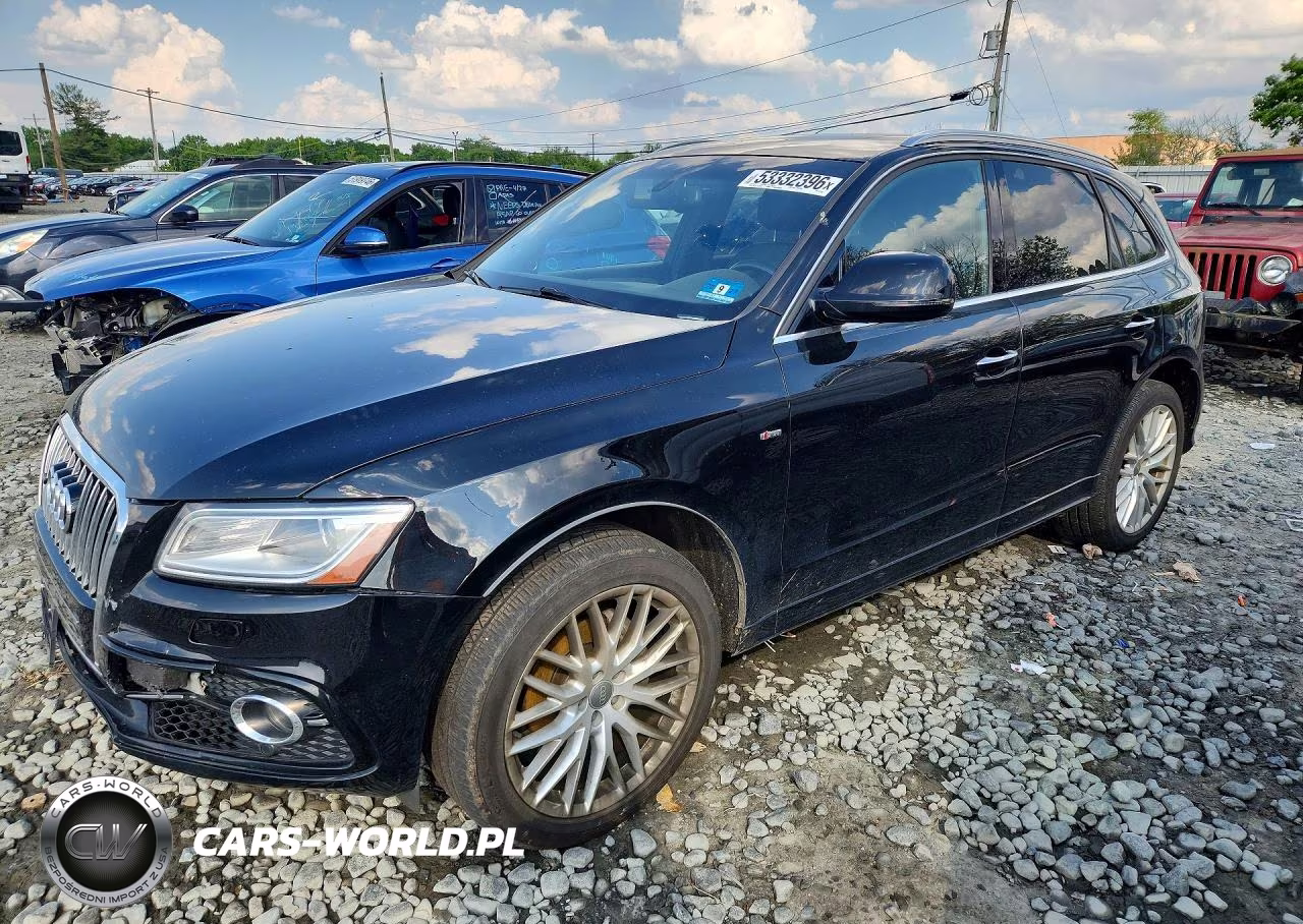 2017 Audi Q5 Premium Plus – zdjęcie 1 z 12