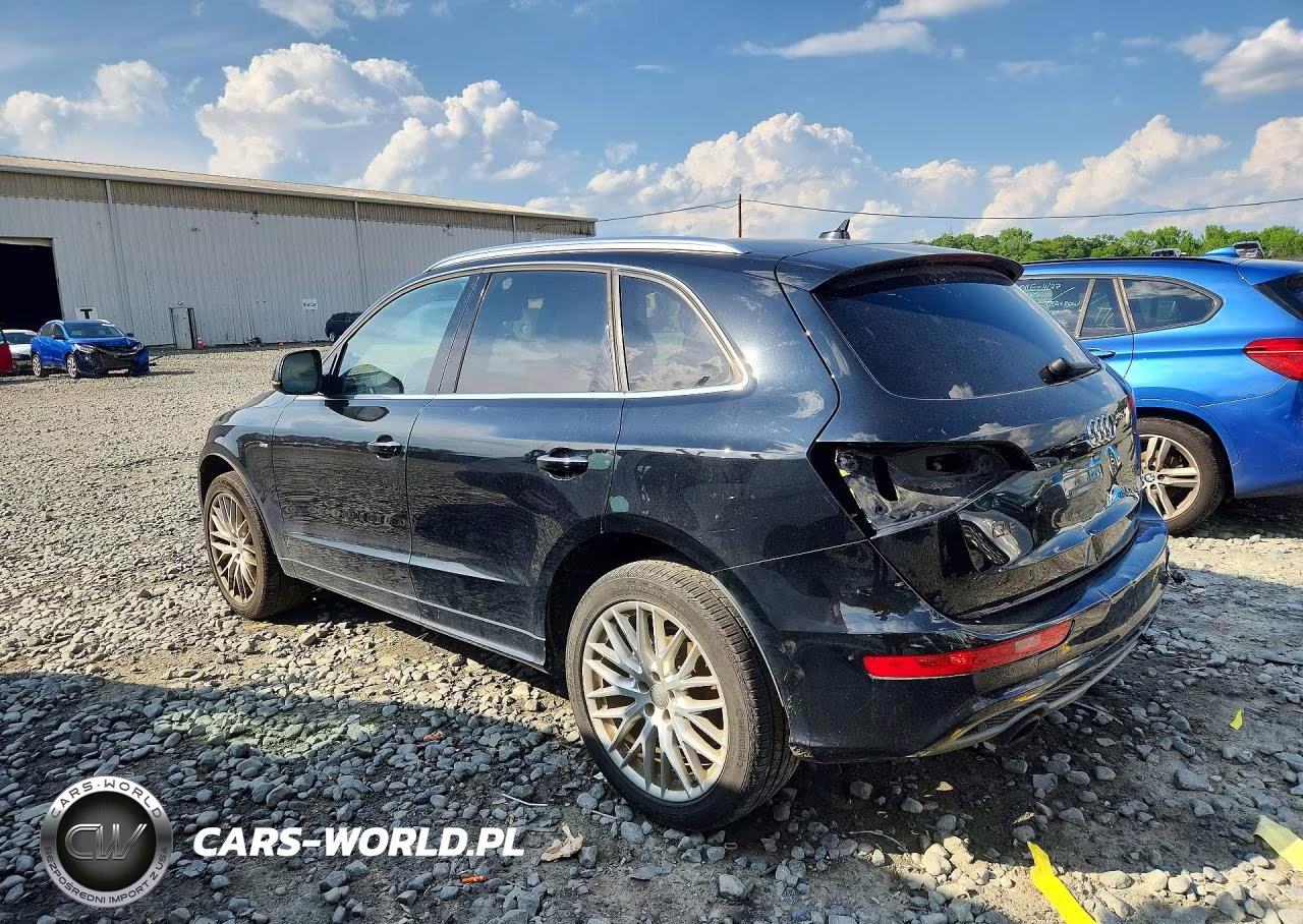 2017 Audi Q5 Premium Plus VIN:WA1M2AFP9HA073616 - 2