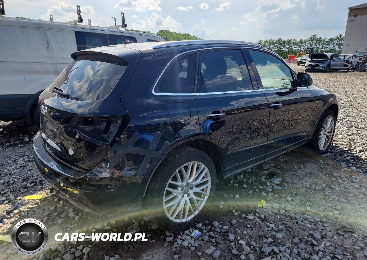 2017 Audi Q5 Premium Plus VIN:WA1M2AFP9HA073616 - 3