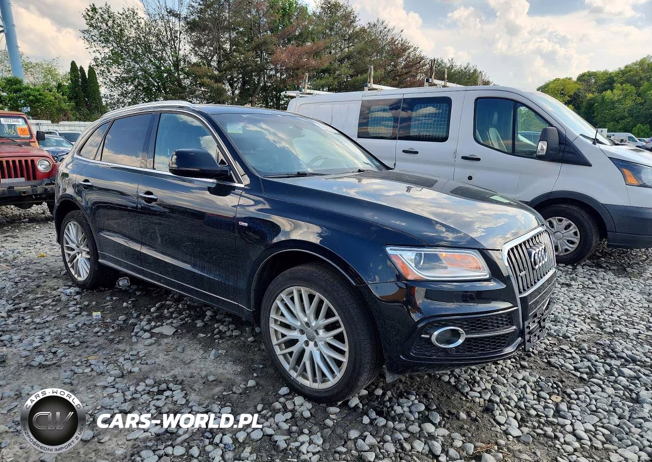 2017 Audi Q5 Premium Plus VIN:WA1M2AFP9HA073616 - 4