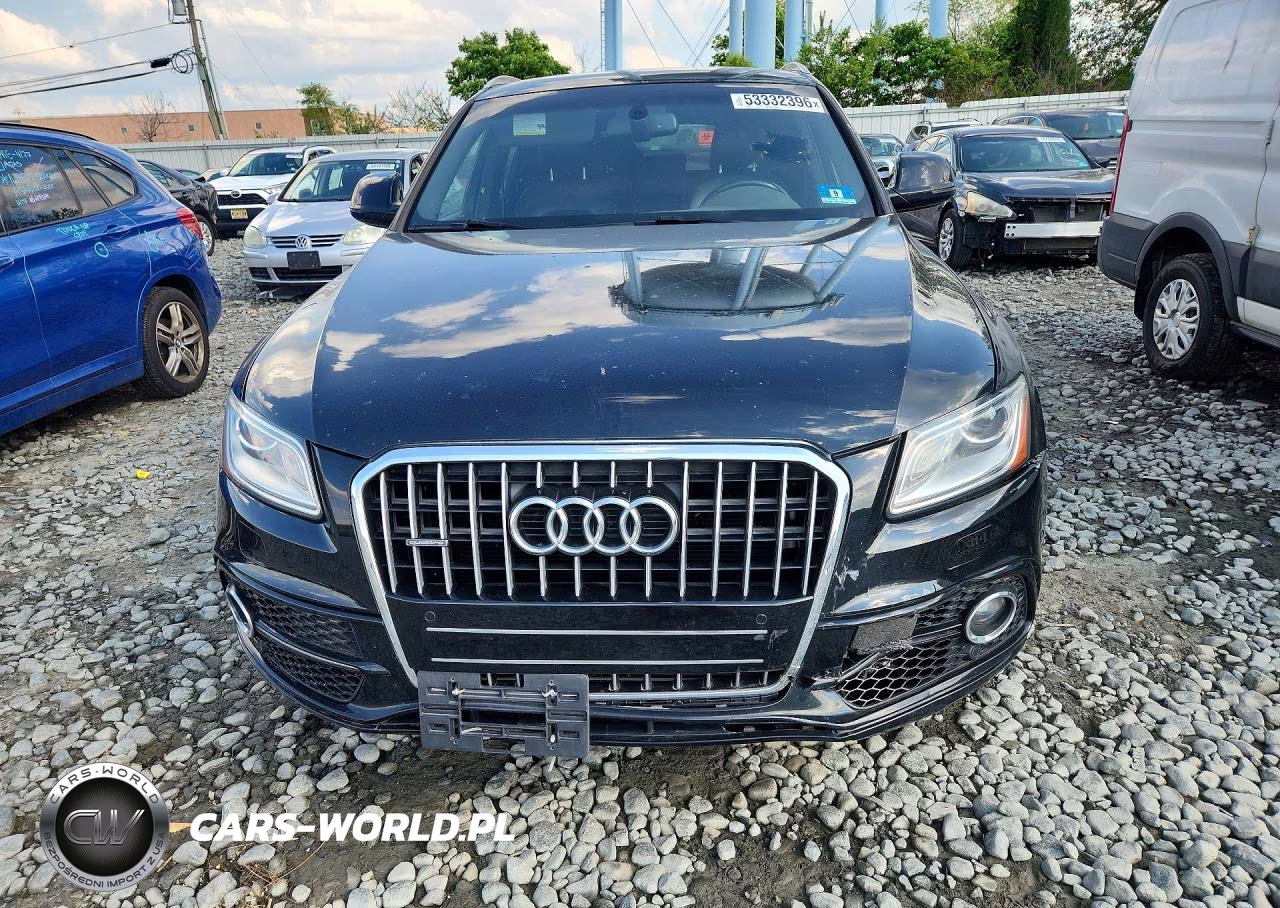 2017 Audi Q5 Premium Plus VIN:WA1M2AFP9HA073616 - 5