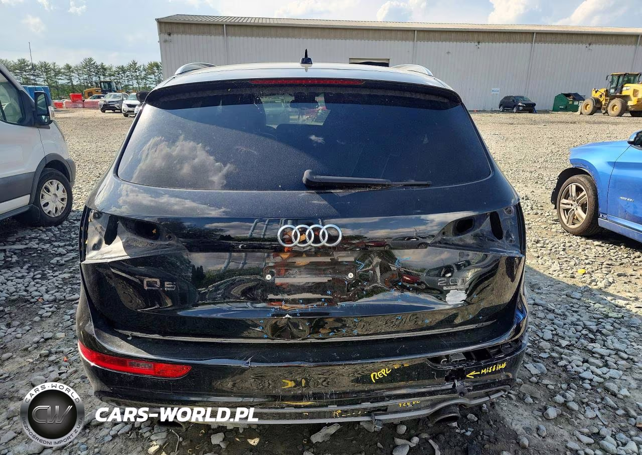 2017 Audi Q5 Premium Plus VIN:WA1M2AFP9HA073616 - 6