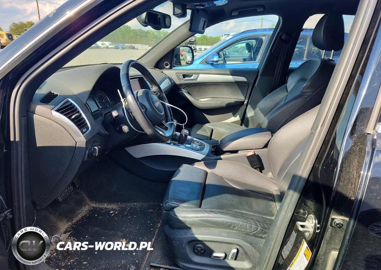 2017 Audi Q5 Premium Plus VIN:WA1M2AFP9HA073616 - 7