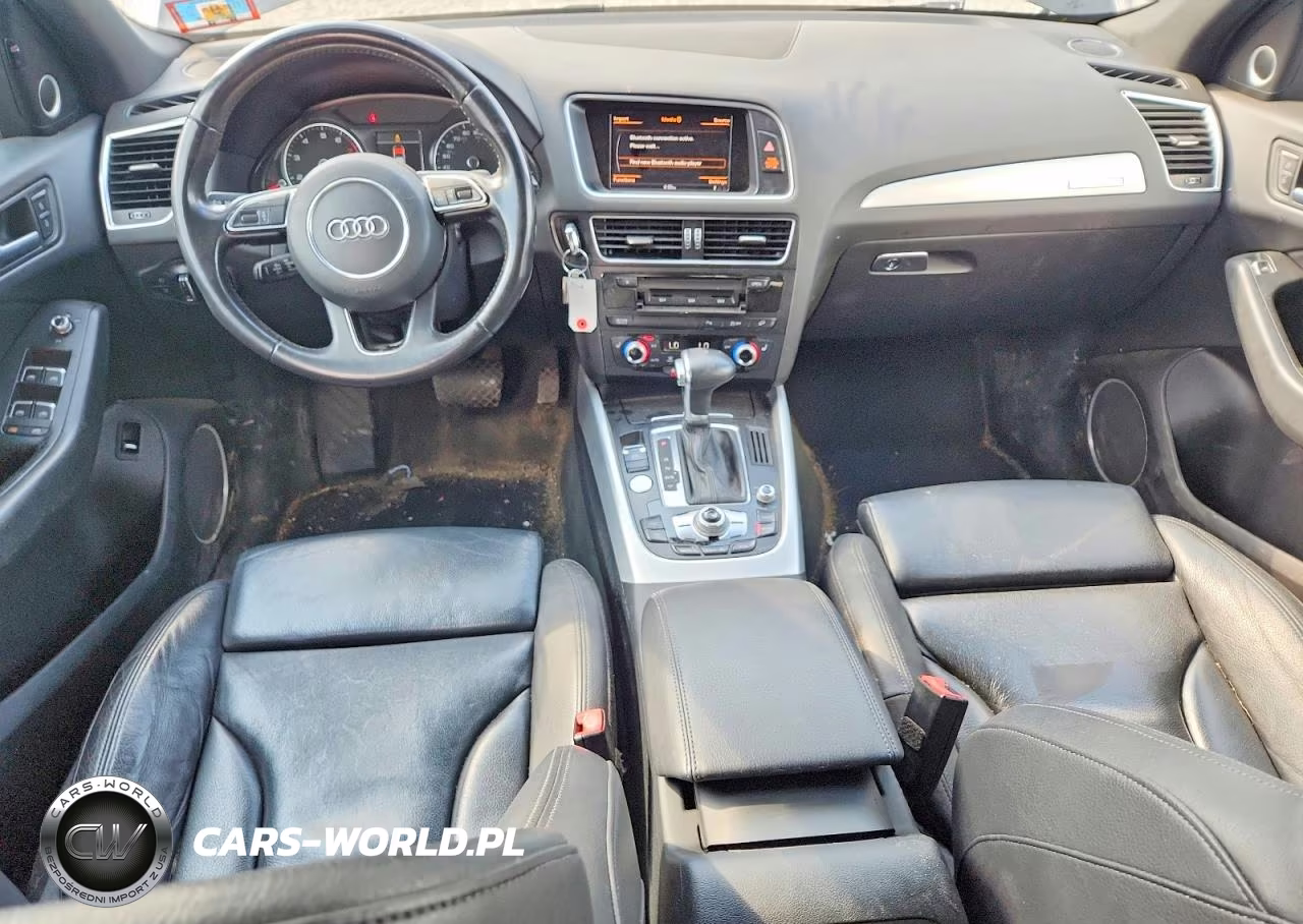 2017 Audi Q5 Premium Plus VIN:WA1M2AFP9HA073616 - 8