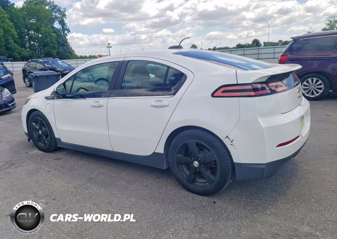 2015 Chevrolet Volt VIN:1G1RC6E46FU131683 - 2