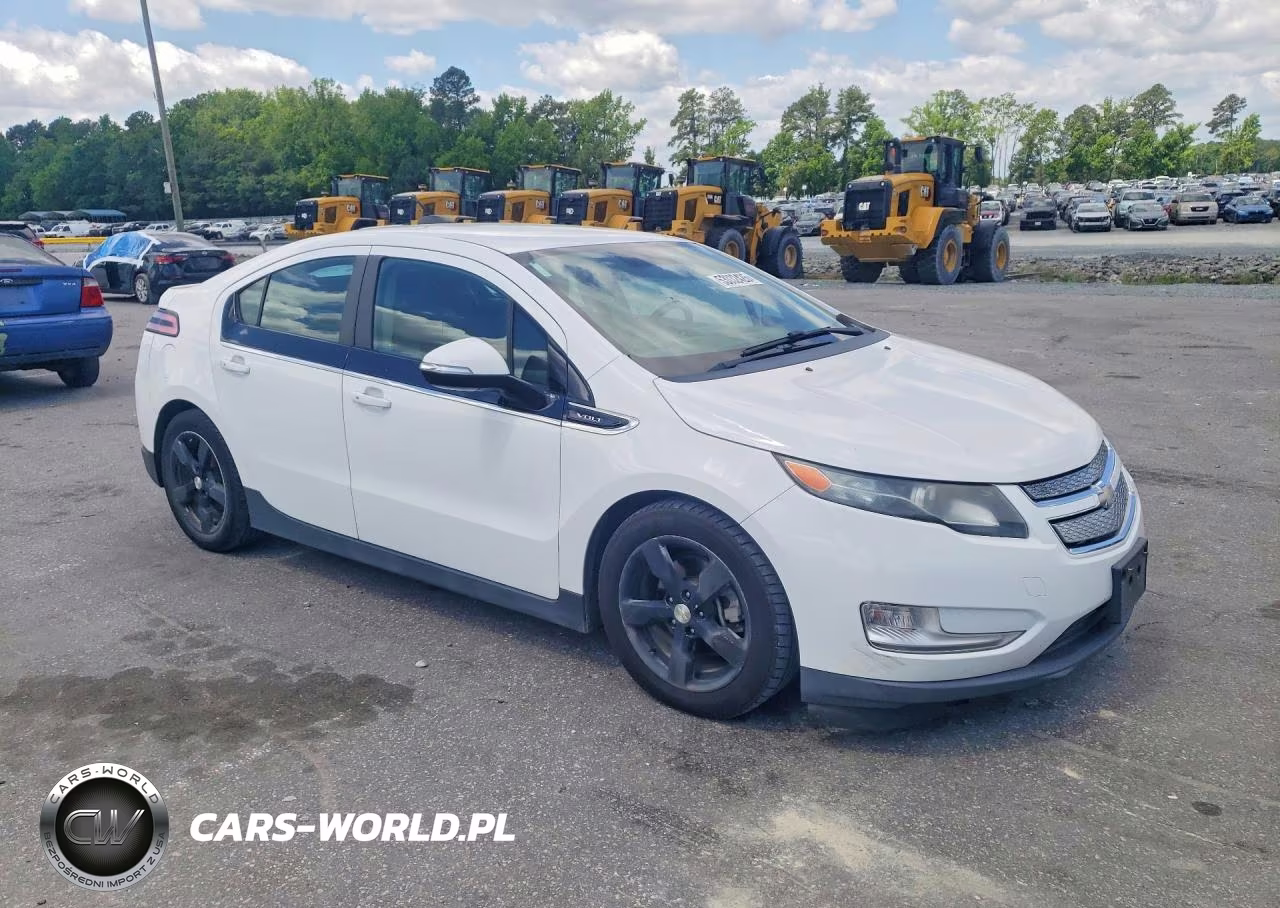 2015 Chevrolet Volt VIN:1G1RC6E46FU131683 - 4