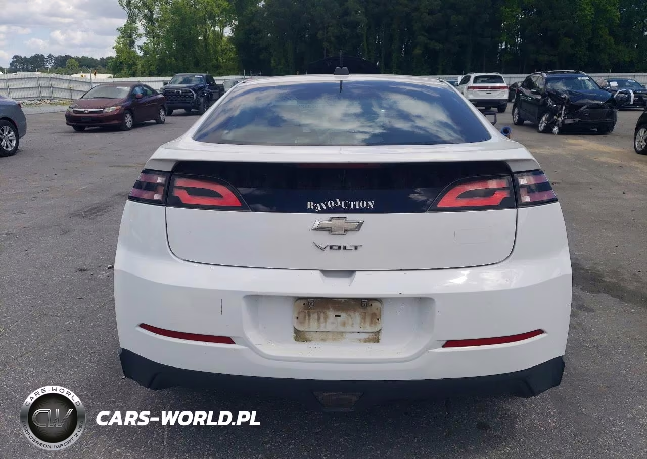 2015 Chevrolet Volt VIN:1G1RC6E46FU131683 - 6