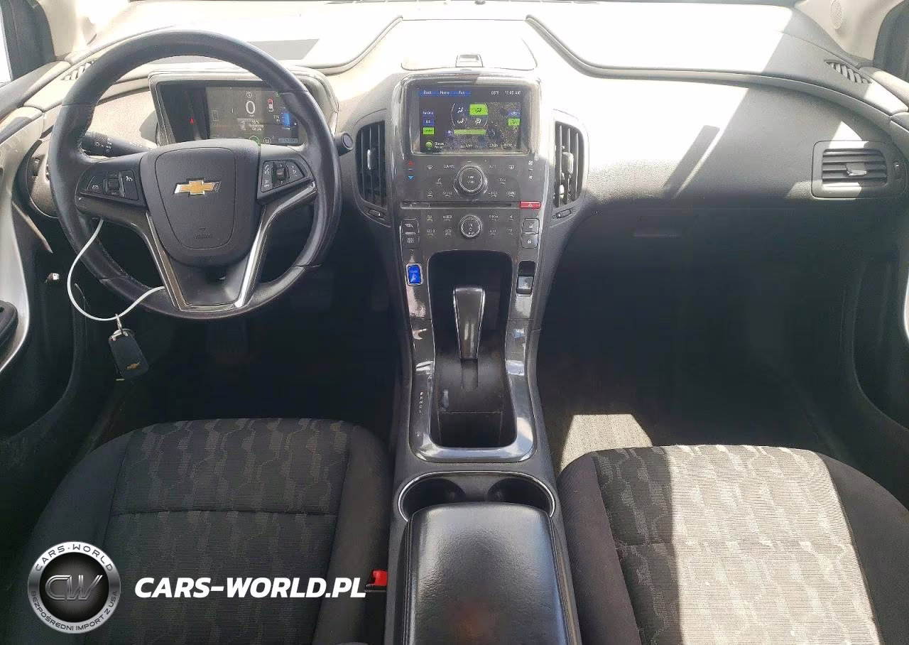 2015 Chevrolet Volt VIN:1G1RC6E46FU131683 - 8