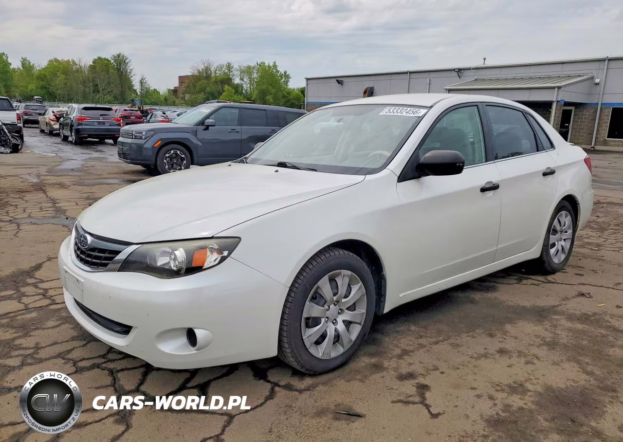 2008 Subaru Impreza 2.5I
