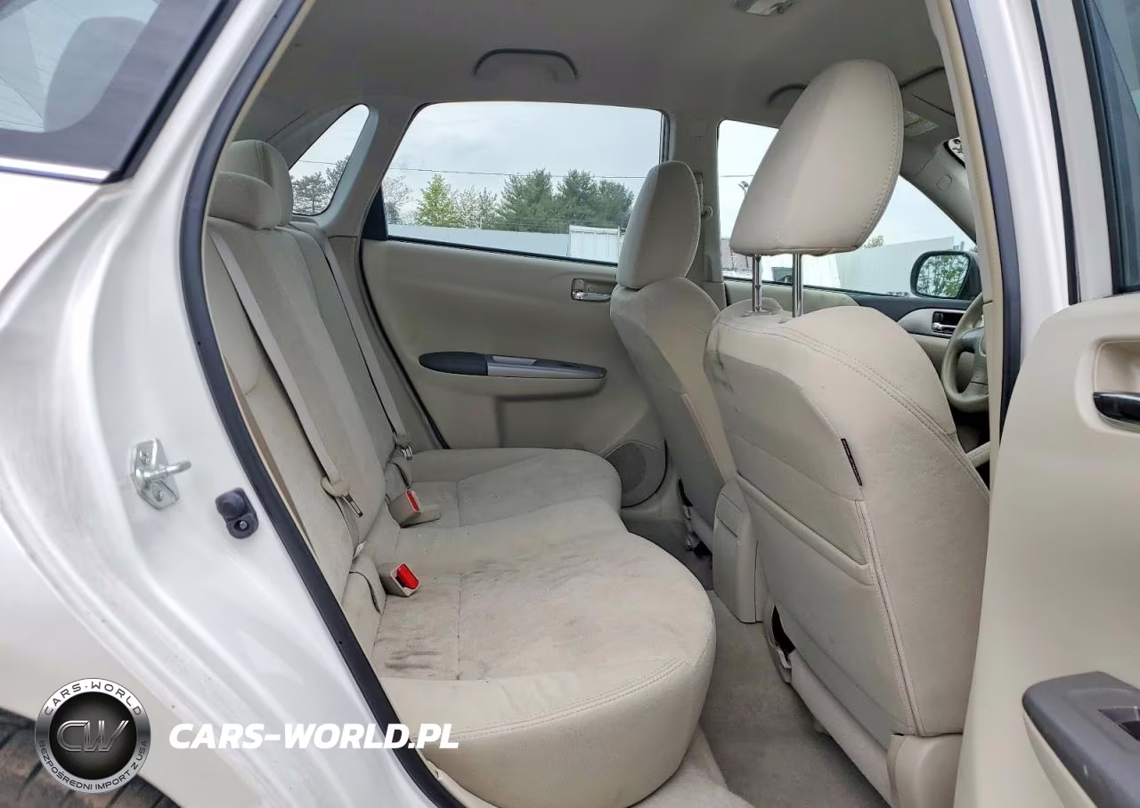 2008 Subaru Impreza 2.5I VIN:JF1GE61688H526126 - 10