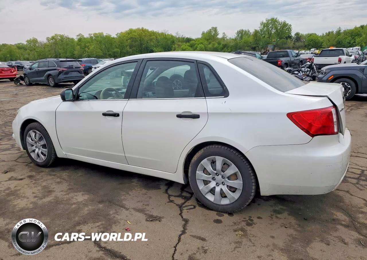 2008 Subaru Impreza 2.5I VIN:JF1GE61688H526126 - 2