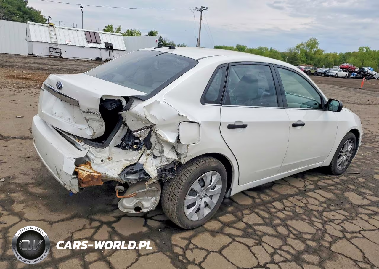 2008 Subaru Impreza 2.5I VIN:JF1GE61688H526126 - 3
