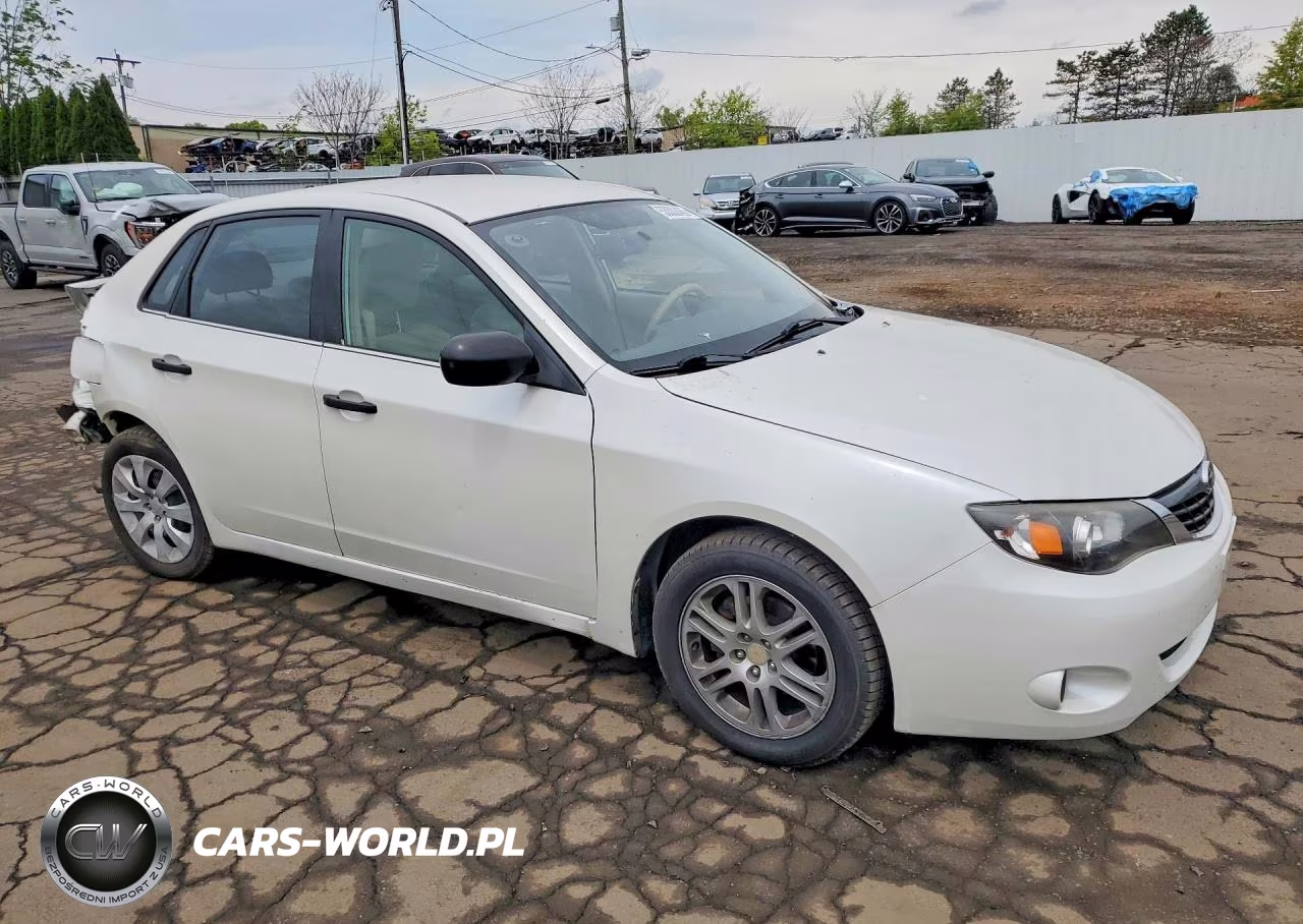 2008 Subaru Impreza 2.5I VIN:JF1GE61688H526126 - 4