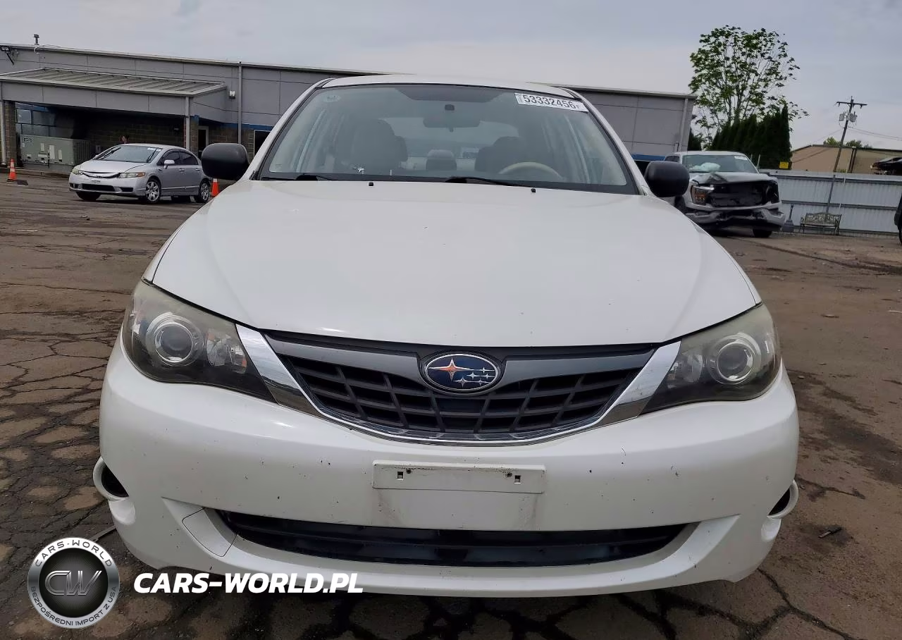 2008 Subaru Impreza 2.5I VIN:JF1GE61688H526126 - 5
