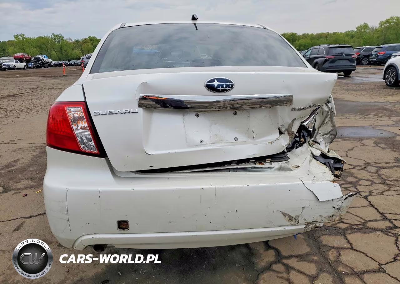 2008 Subaru Impreza 2.5I VIN:JF1GE61688H526126 - 6