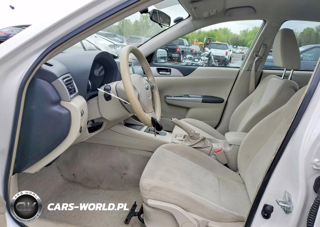 2008 Subaru Impreza 2.5I VIN:JF1GE61688H526126 - 7