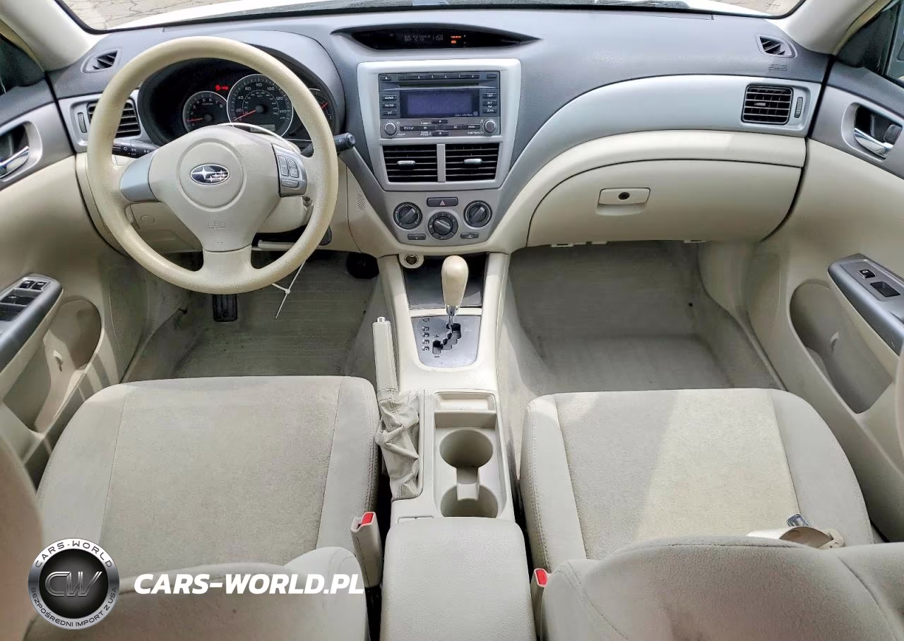 2008 Subaru Impreza 2.5I VIN:JF1GE61688H526126 - 8