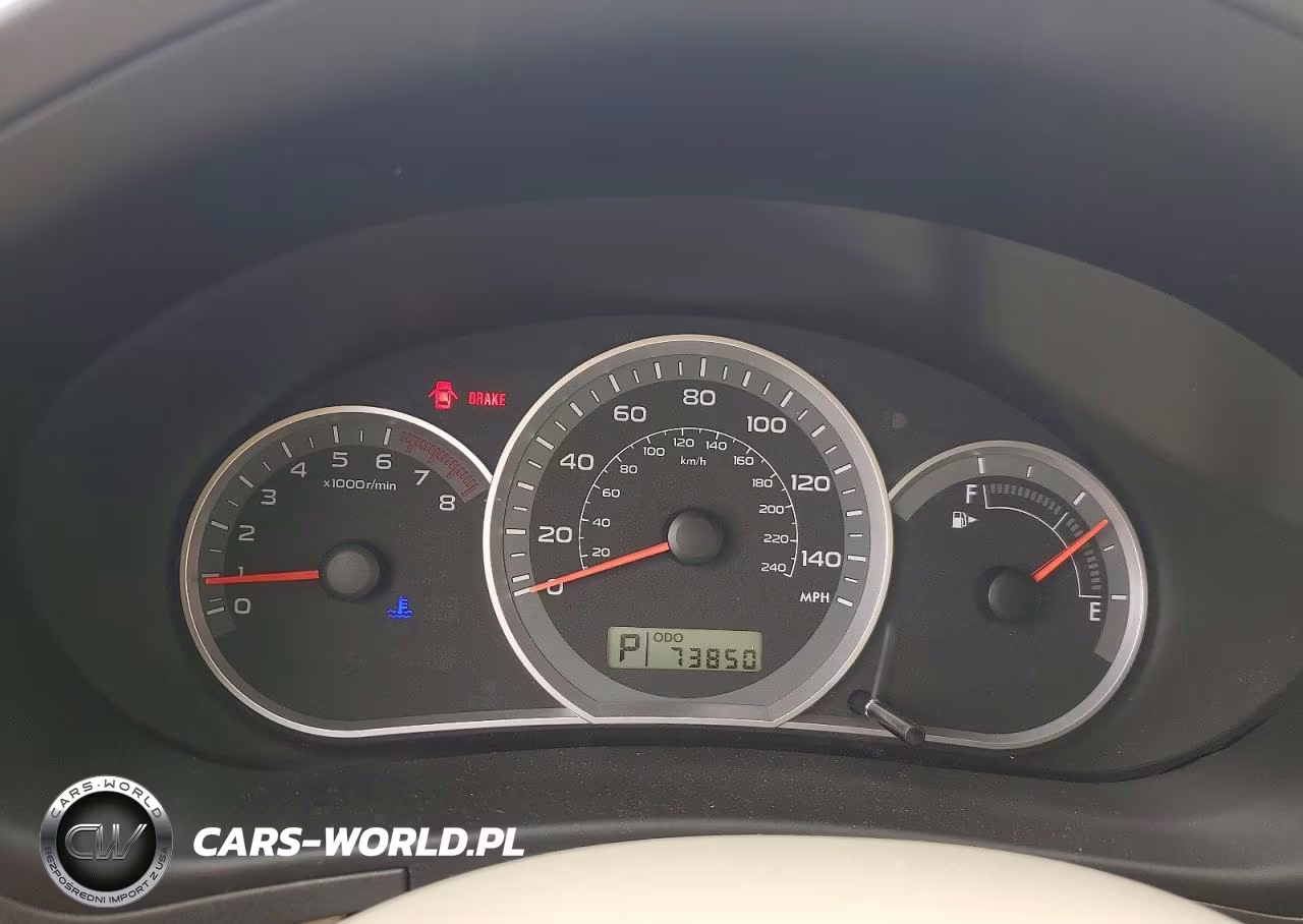 2008 Subaru Impreza 2.5I VIN:JF1GE61688H526126 - 9