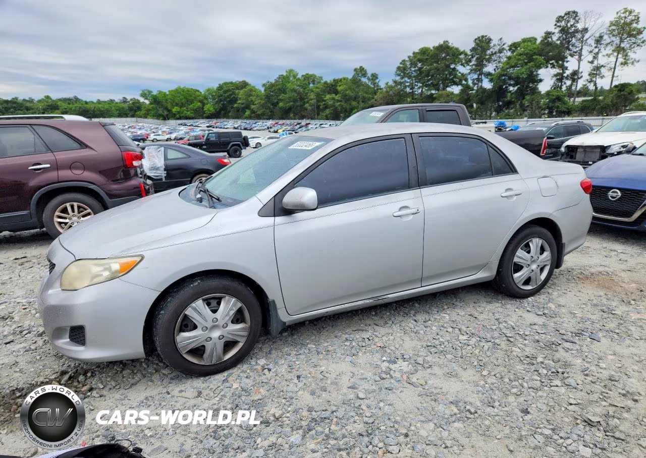 2009 Toyota Corolla Xle