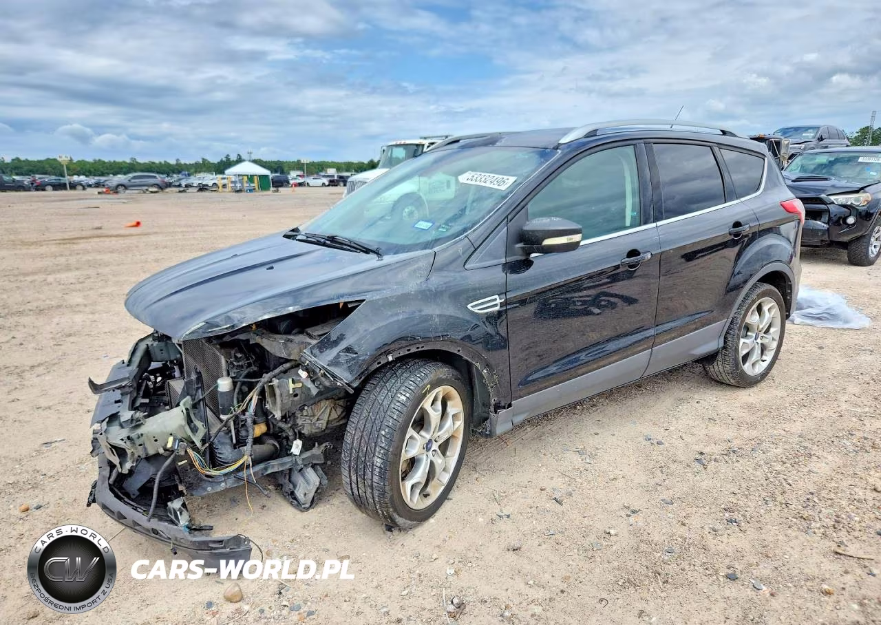 2015 Ford Escape Titanium