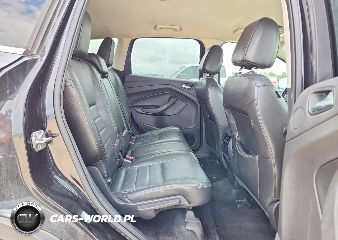 2015 Ford Escape Titanium VIN:1FMCU0J98FUB93803 - 11