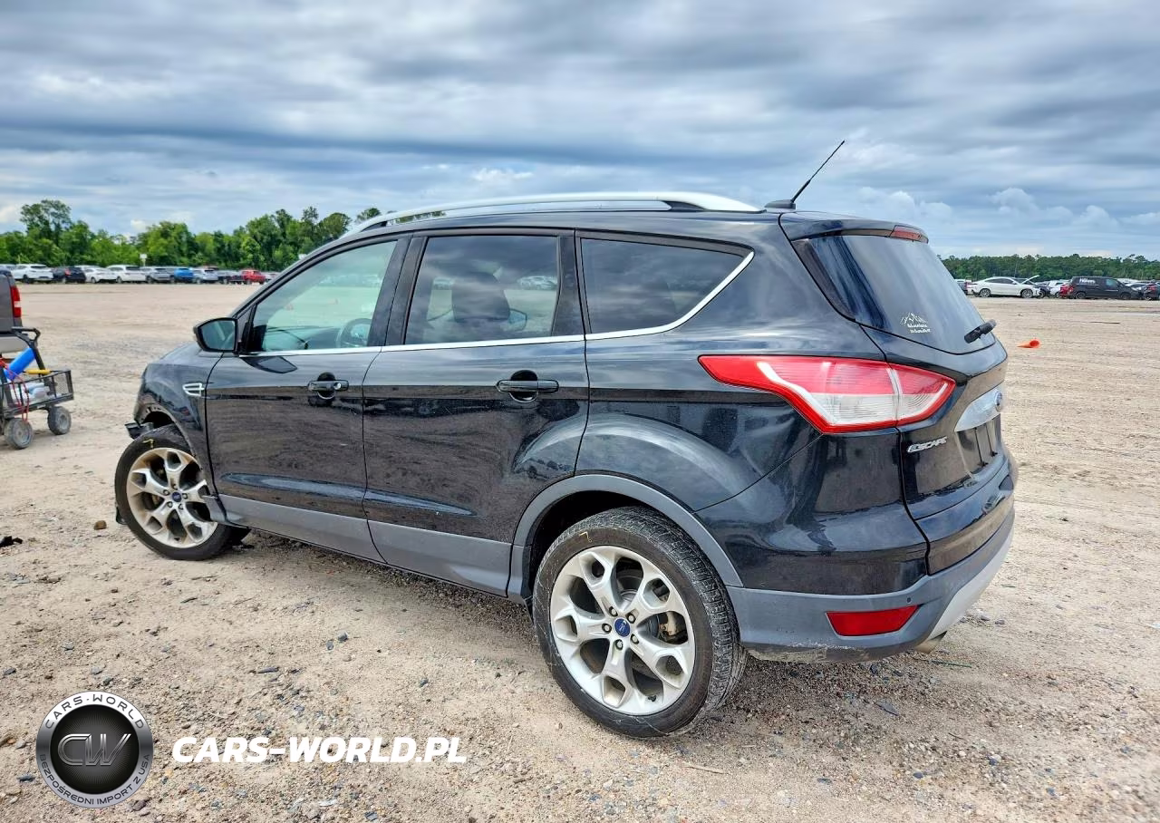 2015 Ford Escape Titanium VIN:1FMCU0J98FUB93803 - 2