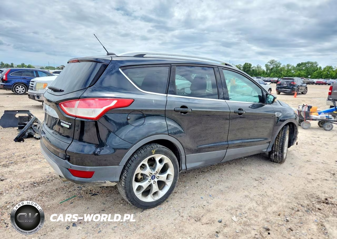 2015 Ford Escape Titanium VIN:1FMCU0J98FUB93803 - 3