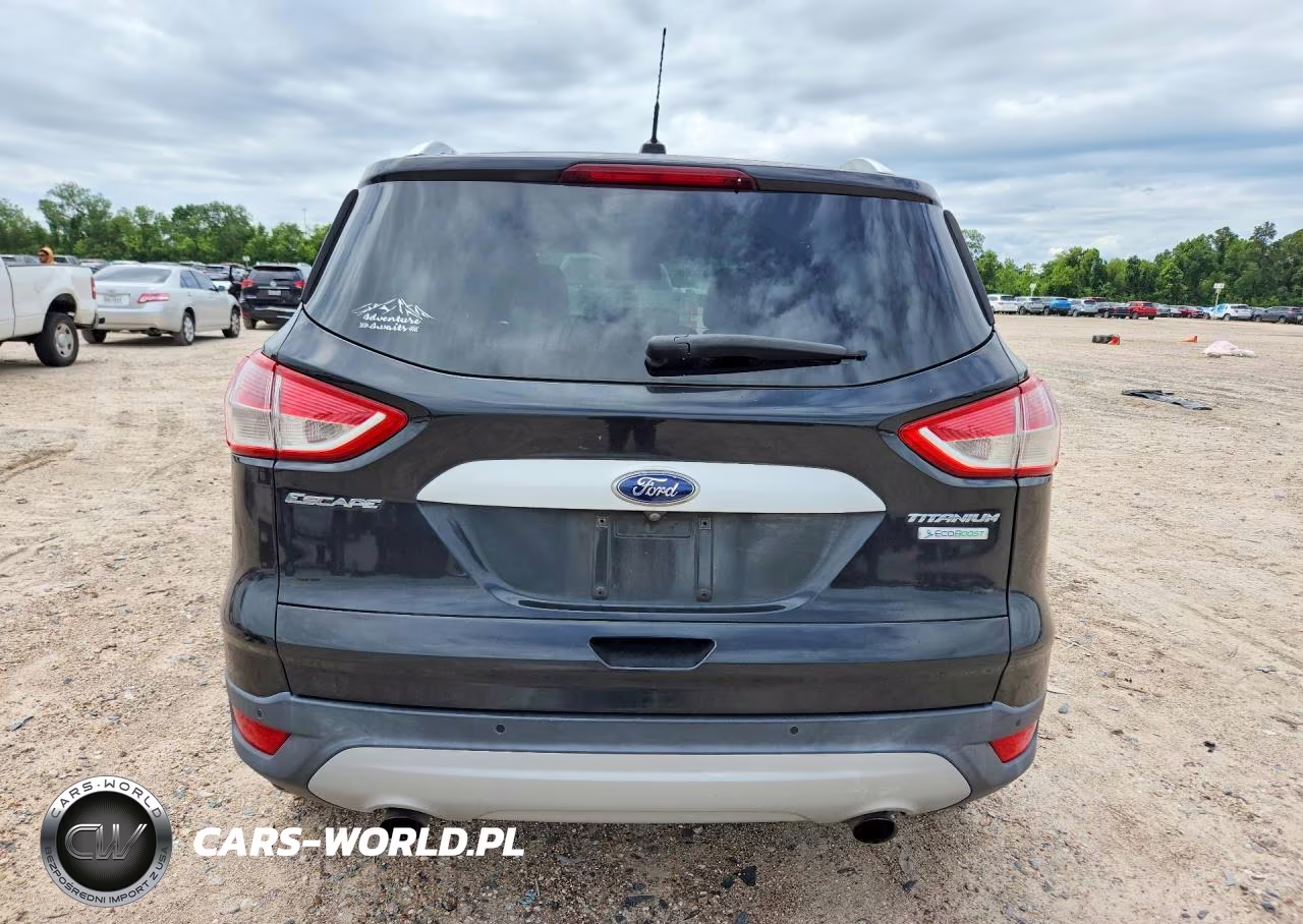 2015 Ford Escape Titanium VIN:1FMCU0J98FUB93803 - 6