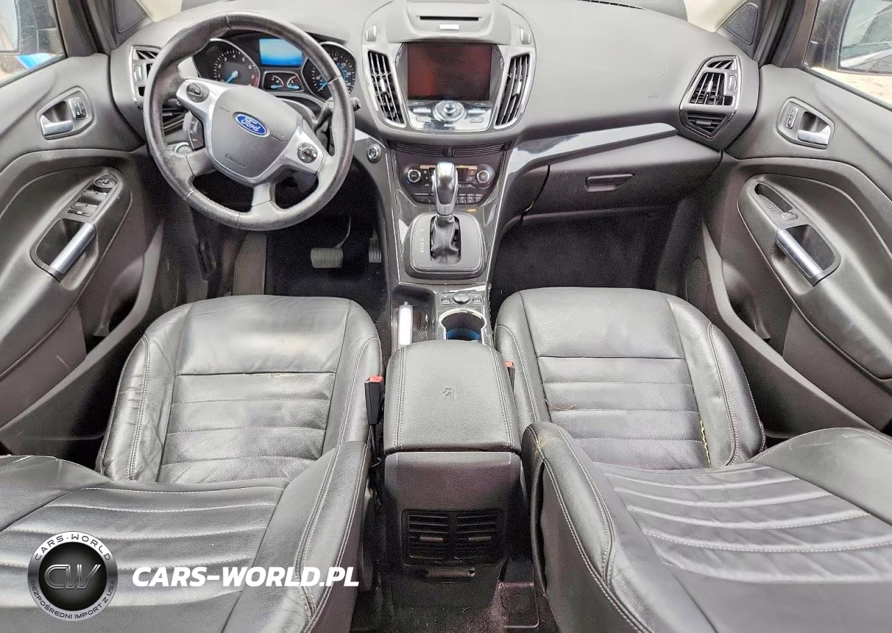 2015 Ford Escape Titanium VIN:1FMCU0J98FUB93803 - 8