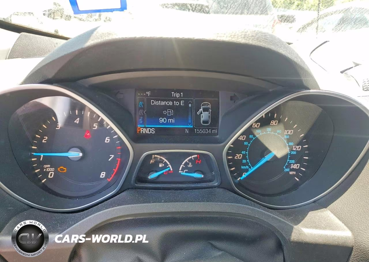 2015 Ford Escape Titanium VIN:1FMCU0J98FUB93803 - 9