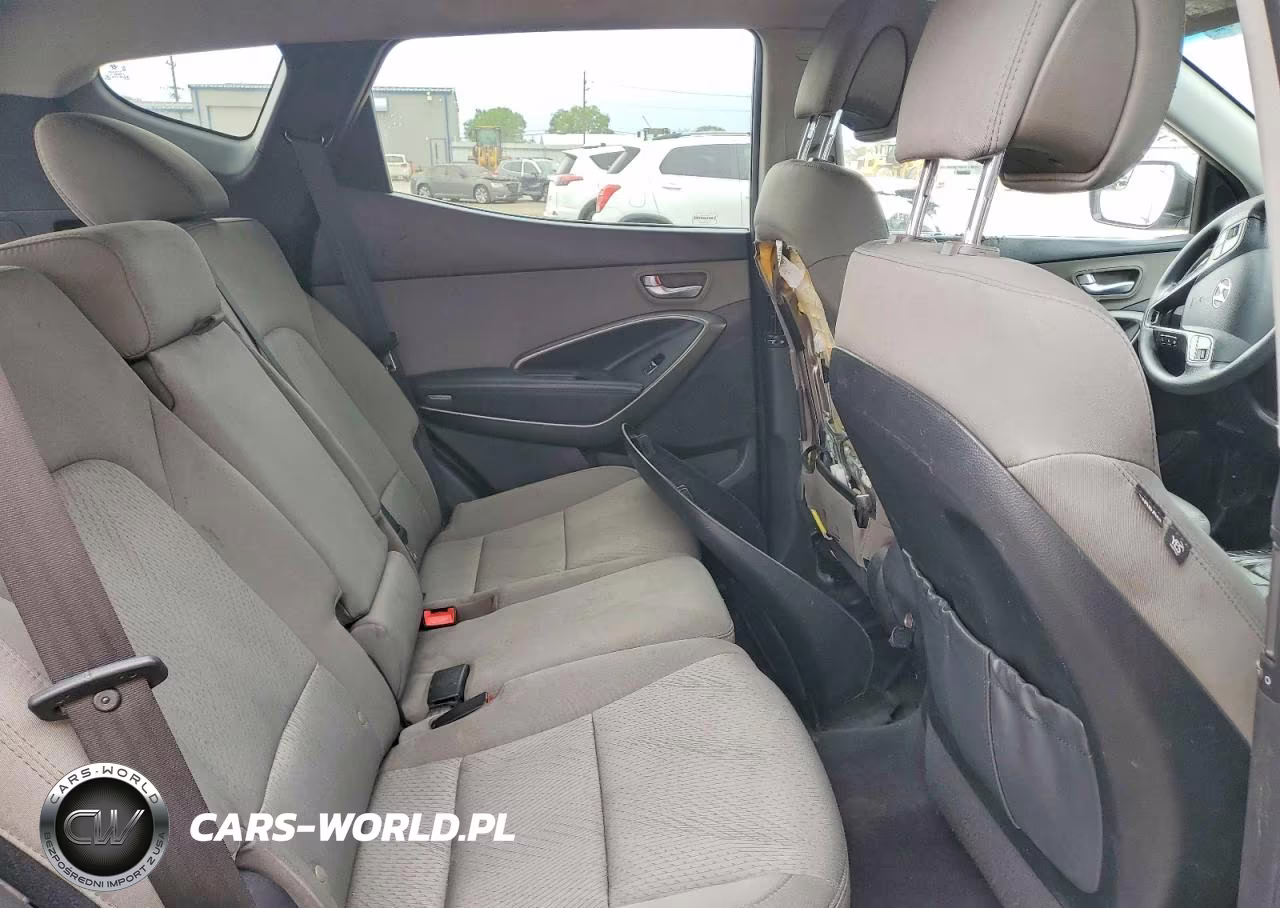 2018 Hyundai Santa Fe Sport 2.4L VIN:5XYZUDLB3JG553737 - 10