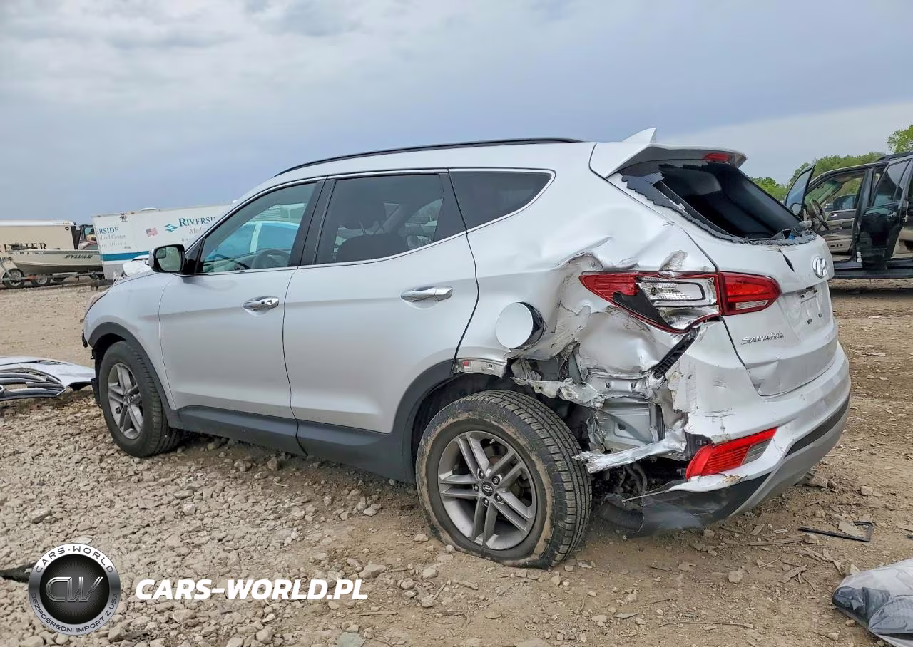 2018 Hyundai Santa Fe Sport 2.4L VIN:5XYZUDLB3JG553737 - 2