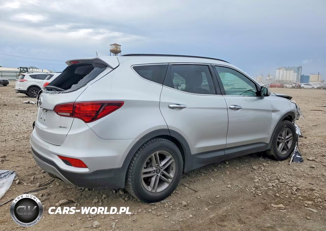 2018 Hyundai Santa Fe Sport 2.4L VIN:5XYZUDLB3JG553737 - 3